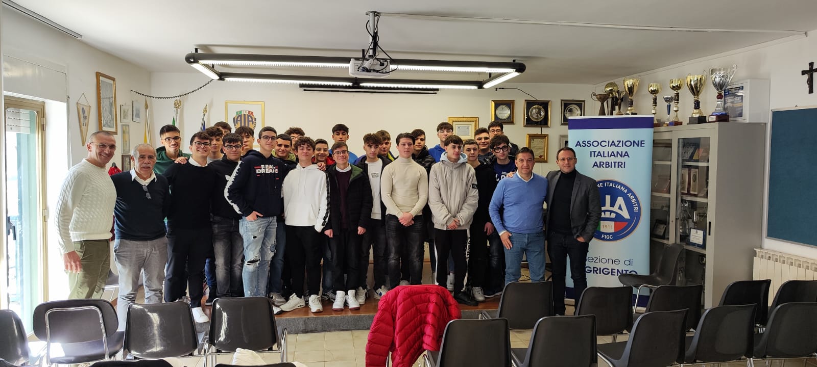 23 NUOVI ARBITRI AD AGRIGENTO